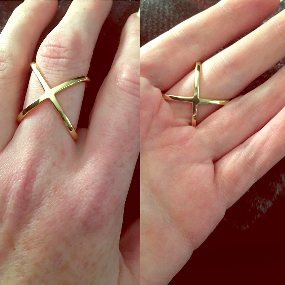 Gold FILLED boutique ring